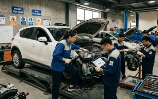 Vinfast kí biên bản ghi nhớ đào tạoi kỹ sư ô tô điện với 19 trường đại học